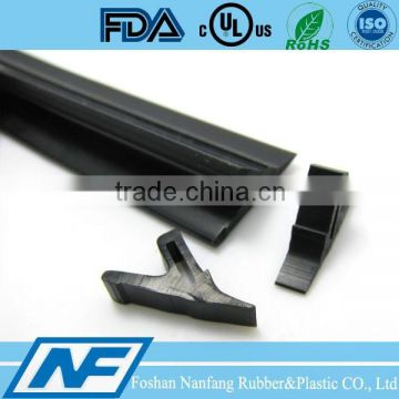 custom t shaped heat seal rubber strip