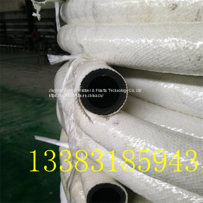 Special Flame Retardant Fire Proof Rubber Hose Asbestos Rubber Hose Water Cooling Cable Hose for Calcium Carbide Factory Chemical Factory photo-5