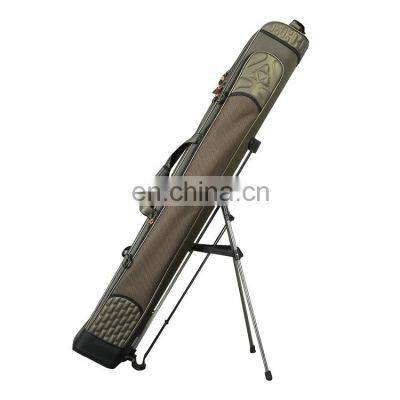 1.25m Waterproof Fishing Rod Bags Tool Storage Fishing Tackle Rod Bag With Stand