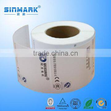 SINMARK shanghai High quality china sticker printing