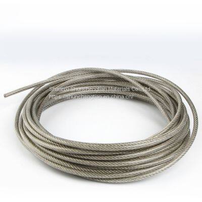 Wire Rope 7x7 7x19 High Quality 304 316 Stainless Steel Wire Rope Cable