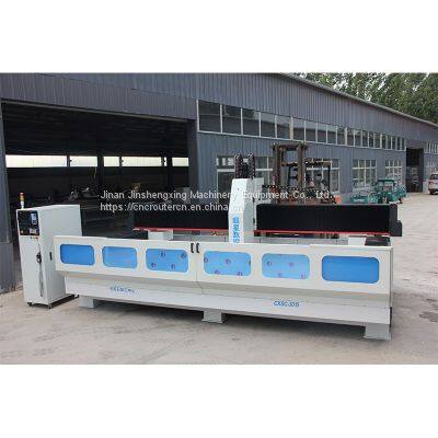 Automatic Quartz Processing Center CXSC-3015 Stone Cnc Router Machine photo-3