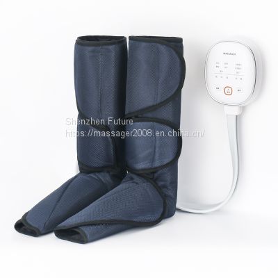 Hot Selling Blood Circulation Lymph Drainage Recovery Air Compression Boots Leg Massager