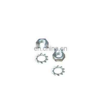 For JCB Backhoe 3CX 3DX M12 Nut & Washer Set Of 2 Units Each - Whole Sale India Best Quality Auto Spare Parts