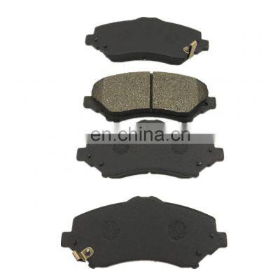 D1273 car auto brake pad high-quality brake pad semi metallic disc front brake pad for jeep compas