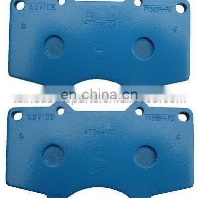 High quality factory supply car auto parts custom auto nibk brake pads selling in dubai