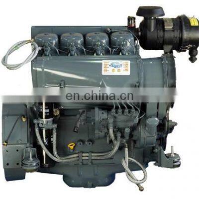 Original and brand new 4 cylinders Deutz diesel engine F4L912 series