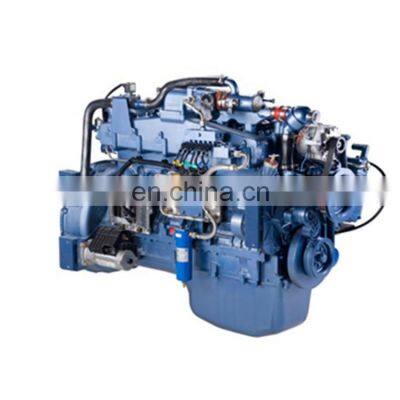 Brand new water cooled WP10 / WP10NG280E40/E50 weichai diesel marine engines