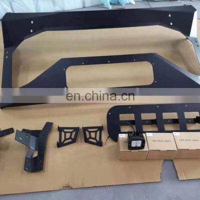 Fab Fours Vicowl Windshield Frame Protector for Jeep Wrangler JK photo-2