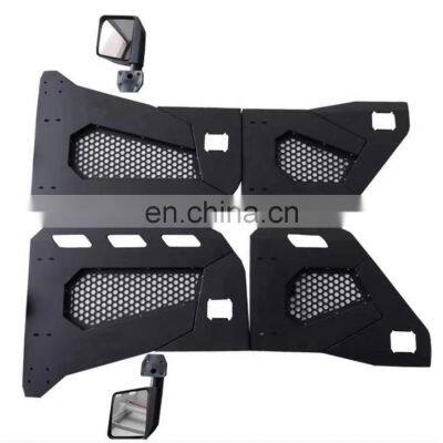 Half door for Jeep Wrangler JK 2 door / 4 door Gladiator 2007-2017