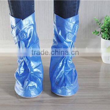 Wholesale PVC festival canvas printing overshoes