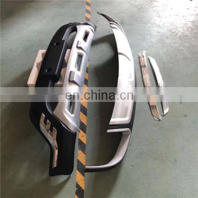 Factory ABS bumper protector front and rear bumper guard for Hyundai ix 45 2013-2016