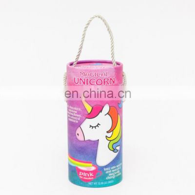 Designers Paper Tube and Core Paper Deodorant Tubes Tea Packing Paper Can for Tea Herbs Coffee Snacks Food Packaging