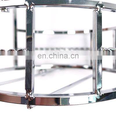 Customized House Metal Bathroom Tissue Rack Steel Wholesale Toilet Paper Holder photo-5