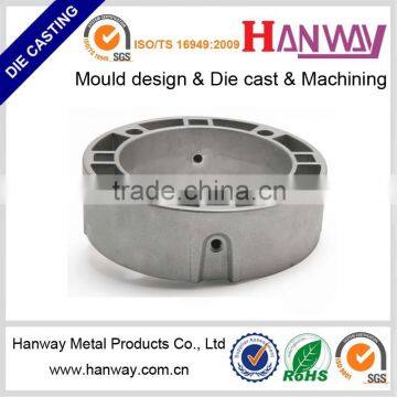 Aluminum Die Casting Sand Casting Motorcycle Radiator Heat Sink photo-4