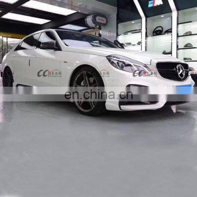 Perfect Fitment Plastic Material WD Style Body Kit for Mercedes Benz E Class W212 Front Bumper Rear Bumper and Side Skirts photo-2