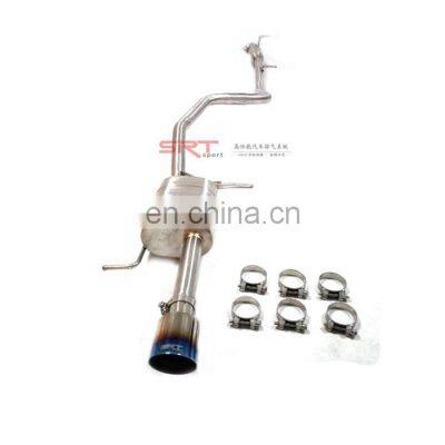 Srt Exhaust for Ford Kuga/eco Sport/f150 Valve Exhaust Catback With Quad Double Tip photo-5