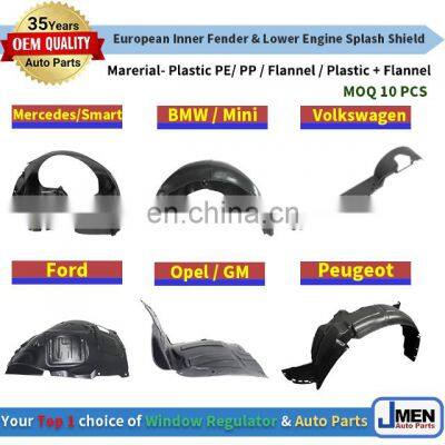 Jmen 51711977047 Fender Liner Front for BMW E36 M3 91-99 Inner Fender Car Auto Body Parts