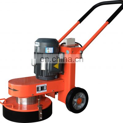 380mm working width small non-vacuum concrete grinding machine