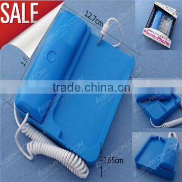 High Quality ! Retro Classic Handset Dock Stand for IPhone 3G 3GS 4 4G 4GS photo-3