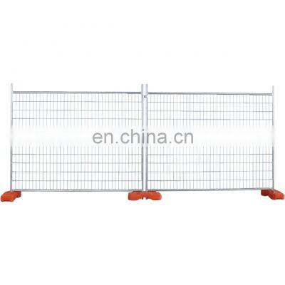 Australia Standard Building  palisade Event Fence Panel Construction Site Mobile Temporary Fence