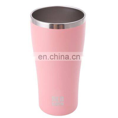 portable hiking travel modern camping water coffee mug tumbler double wall sample hot sale cups flask fishing tumbler cups bulk