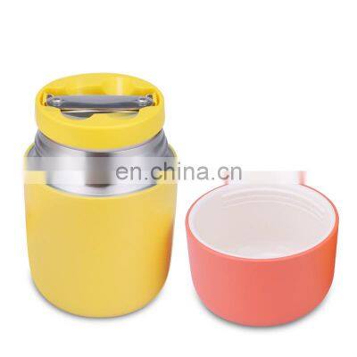 GINT Factory Direct Supply Good Price Thermal Food Customer Logo Lunch Box