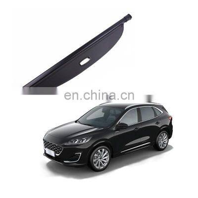 Factory Directly Sale Retractable Cargo Cover Security Rear Trunk Shade For Ford Kuga 2013-2021 Trunk Cargo Cover