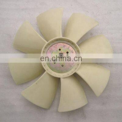 Excavator PC60-5 Fan Blade for B3.3 4D95 Diesel Engine Parts Cooling Fan Blade 8/ 11 Blades photo-2