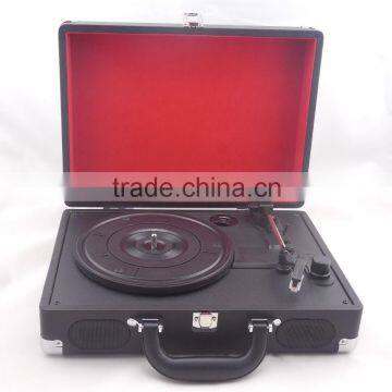 Buy Vinyl Player Bluetooth Recordable Turntable Player With Lithium Rechargeable Battery photo-5