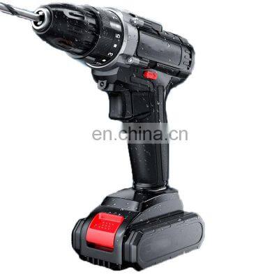 158vf-1 Two Speed Brushless Electric Power Hammer Brushless Cordless Drill photo-4