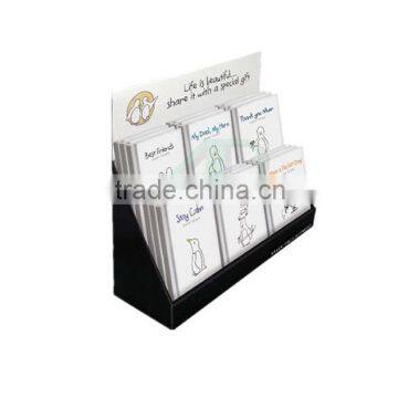 Shenzhen Manufacturer Good Quality Advertising Small Cardboard Counter Display Stands photo-2