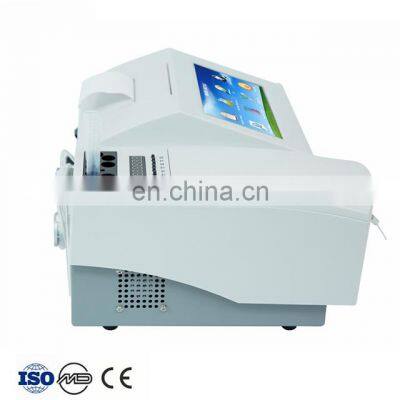 Blood Analyzer Portable Clinic Semi Automatic Blood Bio Chemistry Analyzer photo-4