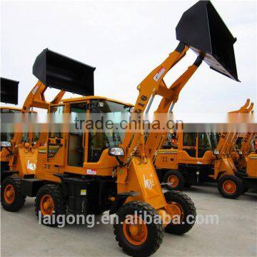 44kw rated power mini front end loader for sale