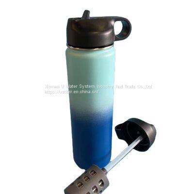 Camping trip 22OZ water bottle filter