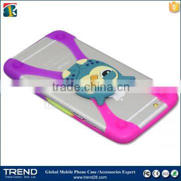 New Arrival Fit for 1~6 Inches Color Changing Color Fading Gradient Color Silicon Bumper Case photo-4
