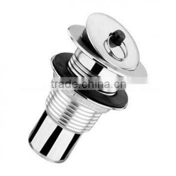 China Chaozhou Bathroom Accessory Stainless Steel basin drainer sink drainer Waste ,40A