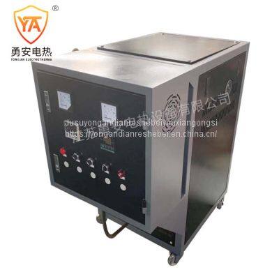 Electric heat conduction oil furnace heater