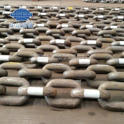 44mm galvanized anchor chain factory anchor chain supplier