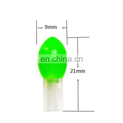 2pcs/lot Light Stick Yellow/Red/Orange Lightstick Work With CR425LED Luminous Float Night Fishing Float Bobber Accessory photo-4