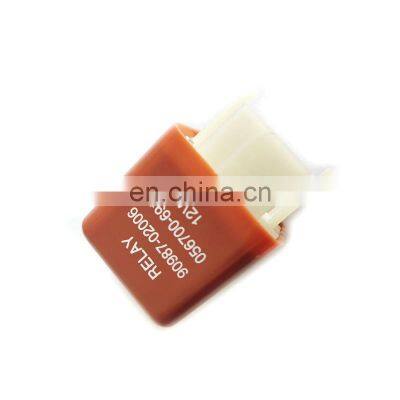 Spabb Car Spare Parts Automotive Smart Relay 12V 24V 30A 90987 02006
