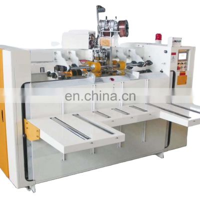 Dongguang automatic semi automatic corrugated carton box stitching machine