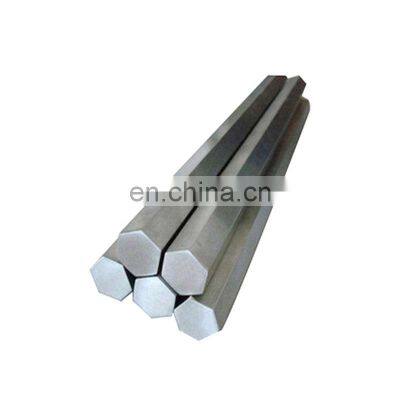 DIN 1.4401 316 cold rolled stainless steel round hexagonal flat bar