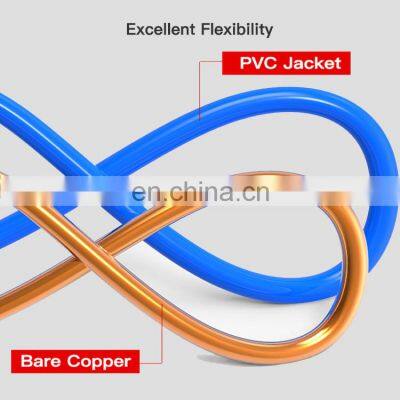 2/4/6/8 Cores Bare Copper LSZH/Fire Resistance PVC Product Auto Alarm Control Cables photo-3