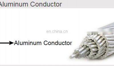 Preferential Price Acsr Bison 266.8 Mcm Acsr Bare Conductor 100mm2 Acsr Linnet Kabel photo-2