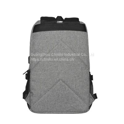 Factory Direct Fashion Simple Business Laptop Backpack Nylon High Quality Student Backpack Unisex College Wind Bag