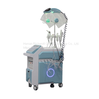 Professional 10 IN 1 Bubble Pen Infusion Oxygen Jet System Aqua Dome Hydra Dermabrasion Facial photo-3
