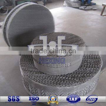 type 500 structured packing for rectification column factory price