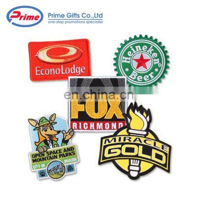 Cheap Custom Stick- On Badge Embroidery Patch for Clothing photo-5