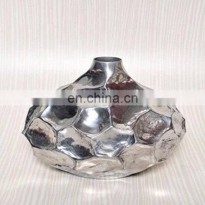 top quality metal flower vases